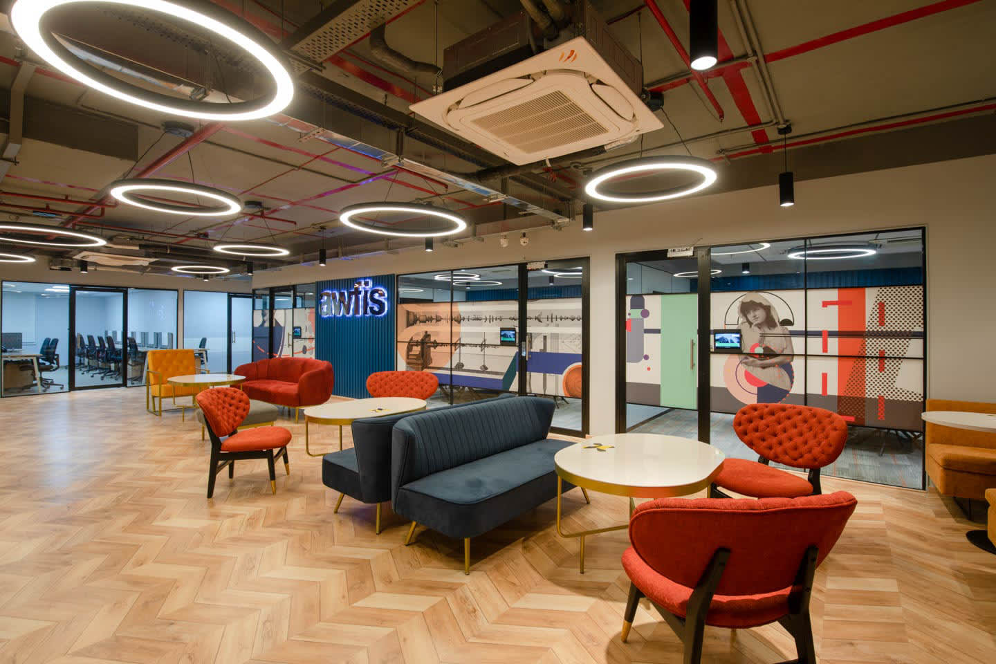 awfis Raheja Titanium space