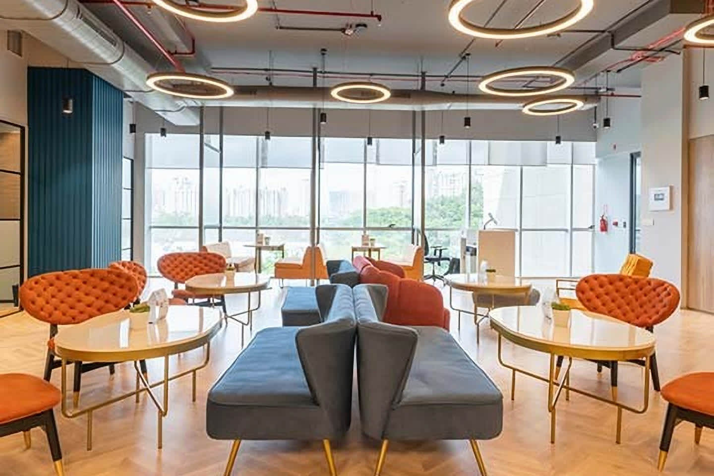 Coworking space in Thane West, Mumbai
