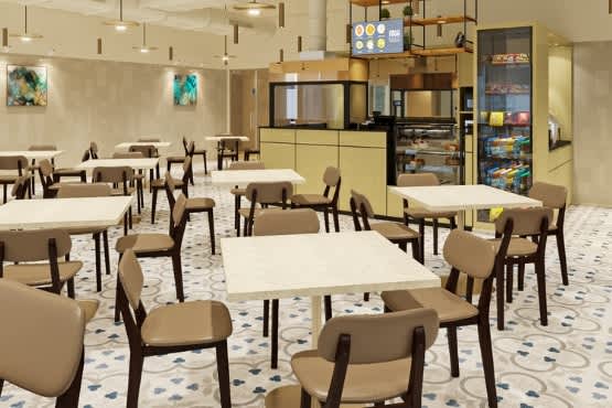 awfis VIOS Tower workspace