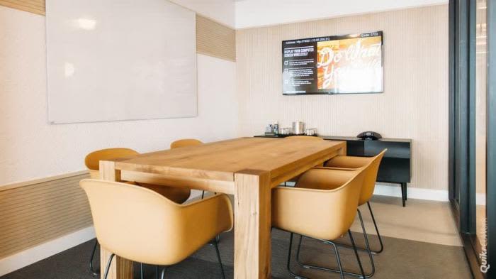 Bandbox House workspace
