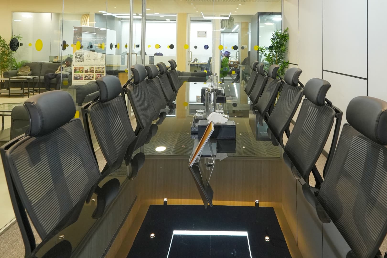 Private Cabins - 6 seater