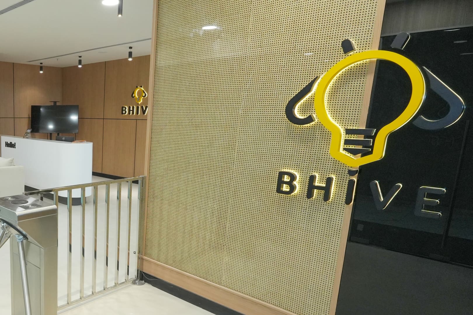 BHIVE - Platinum Plus - Inspire BKC - Adani - managed office space in Bandra Kurla Complex, Mumbai
