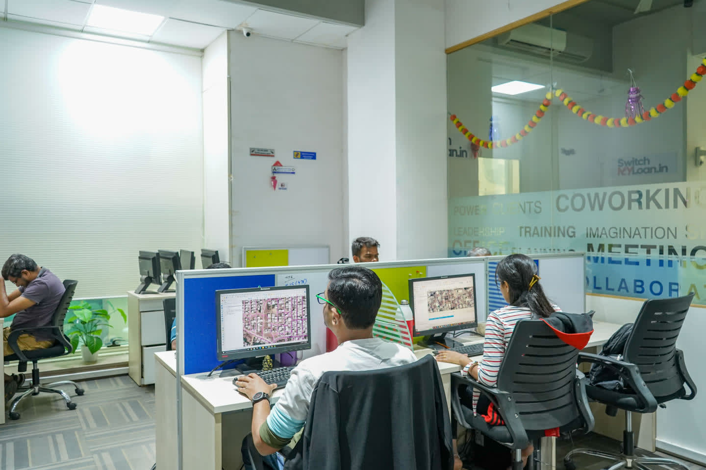 BloomDesk space