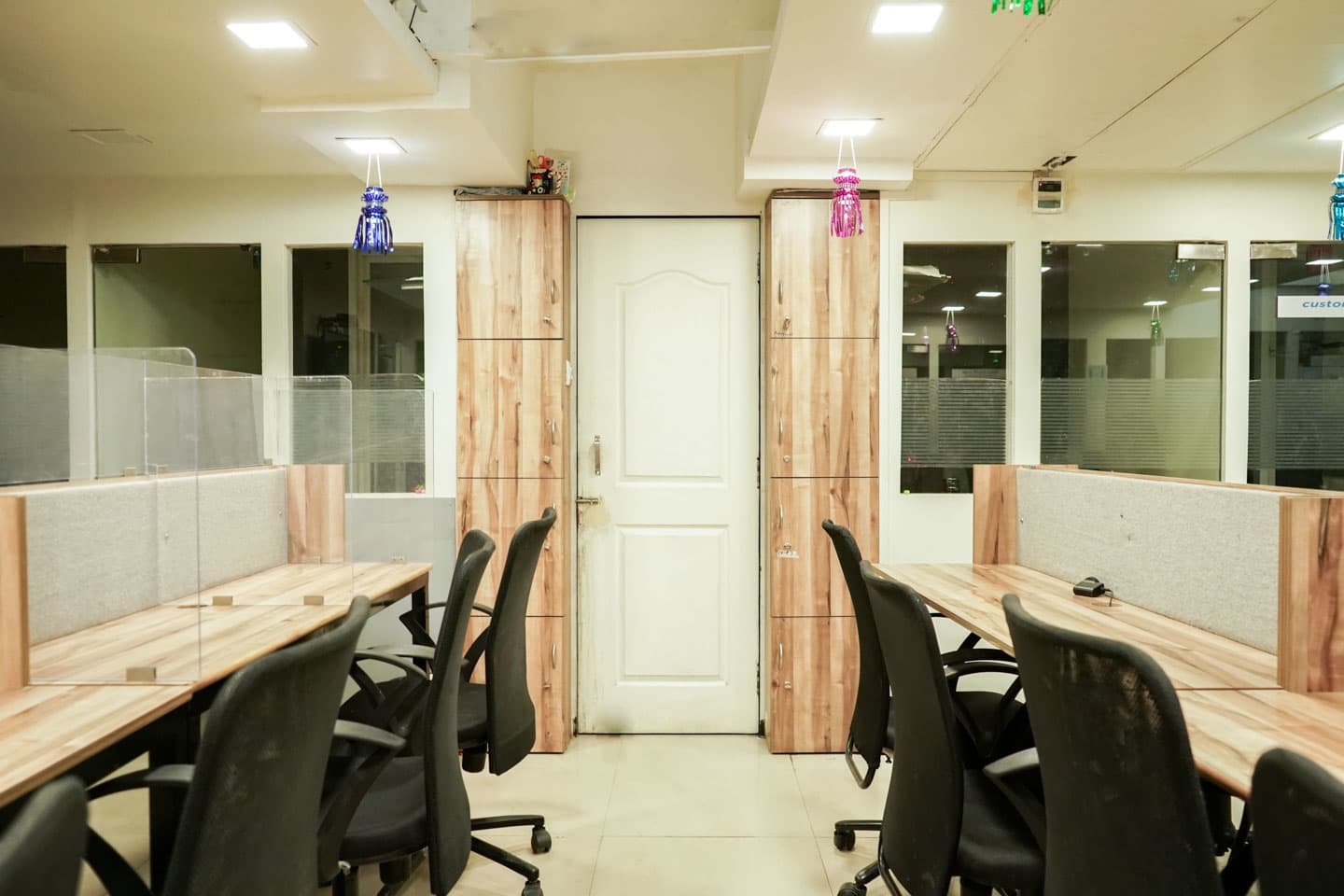 Private Cabins - 6 seater