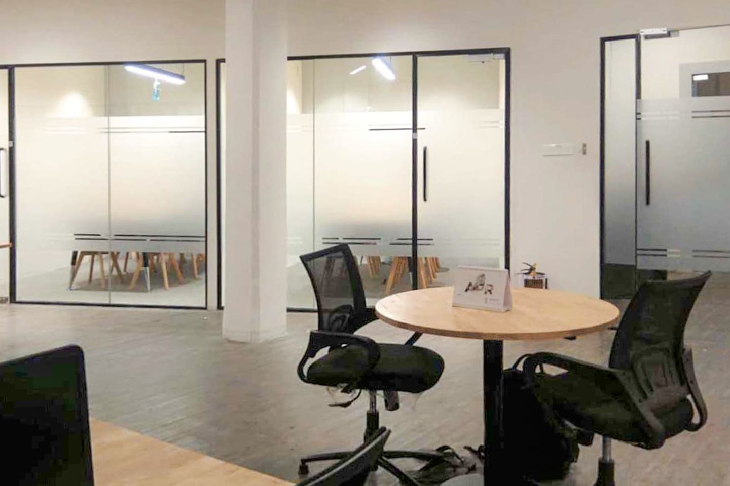 Bootstart Wakefield House workspace