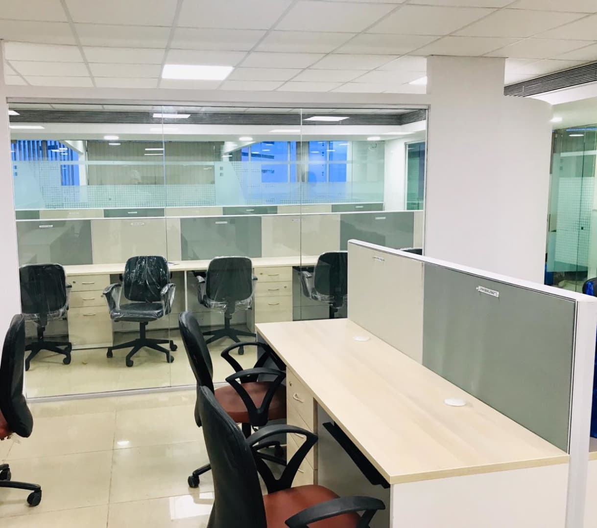 BSEL Tech Park workspace