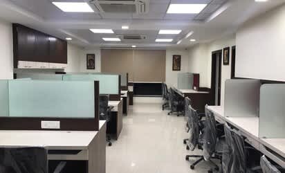 BSEL Tech Park interior