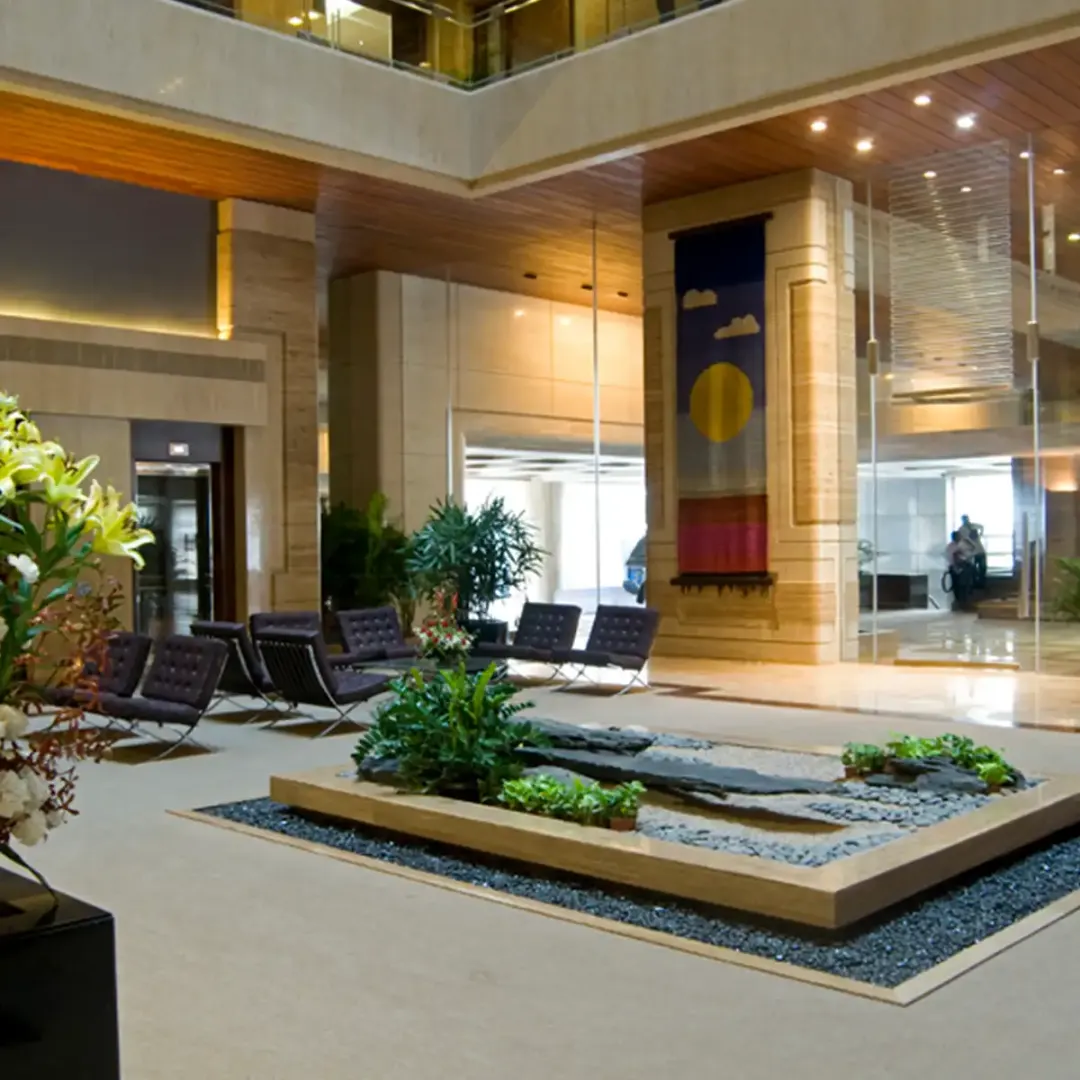 Ceejay House interior