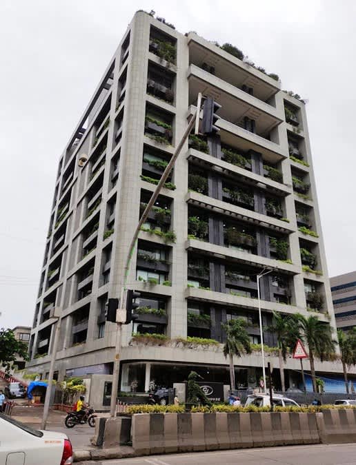 Ceejay House private space in Worli, Mumbai