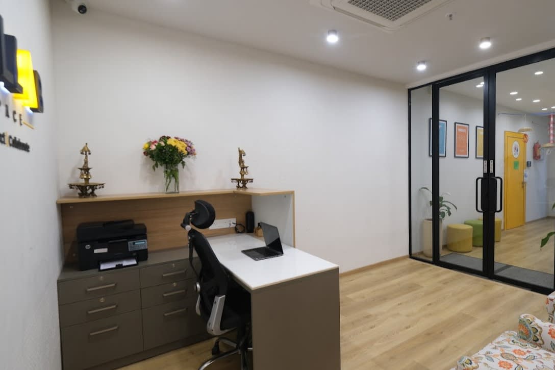 Collab Cospace interior