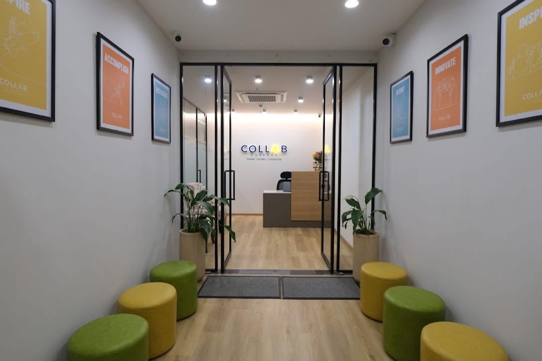 Collab Cospace workspace