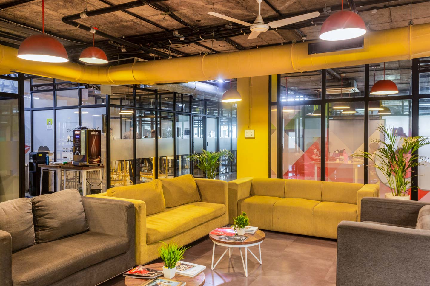 Desk – Community Coworks interior