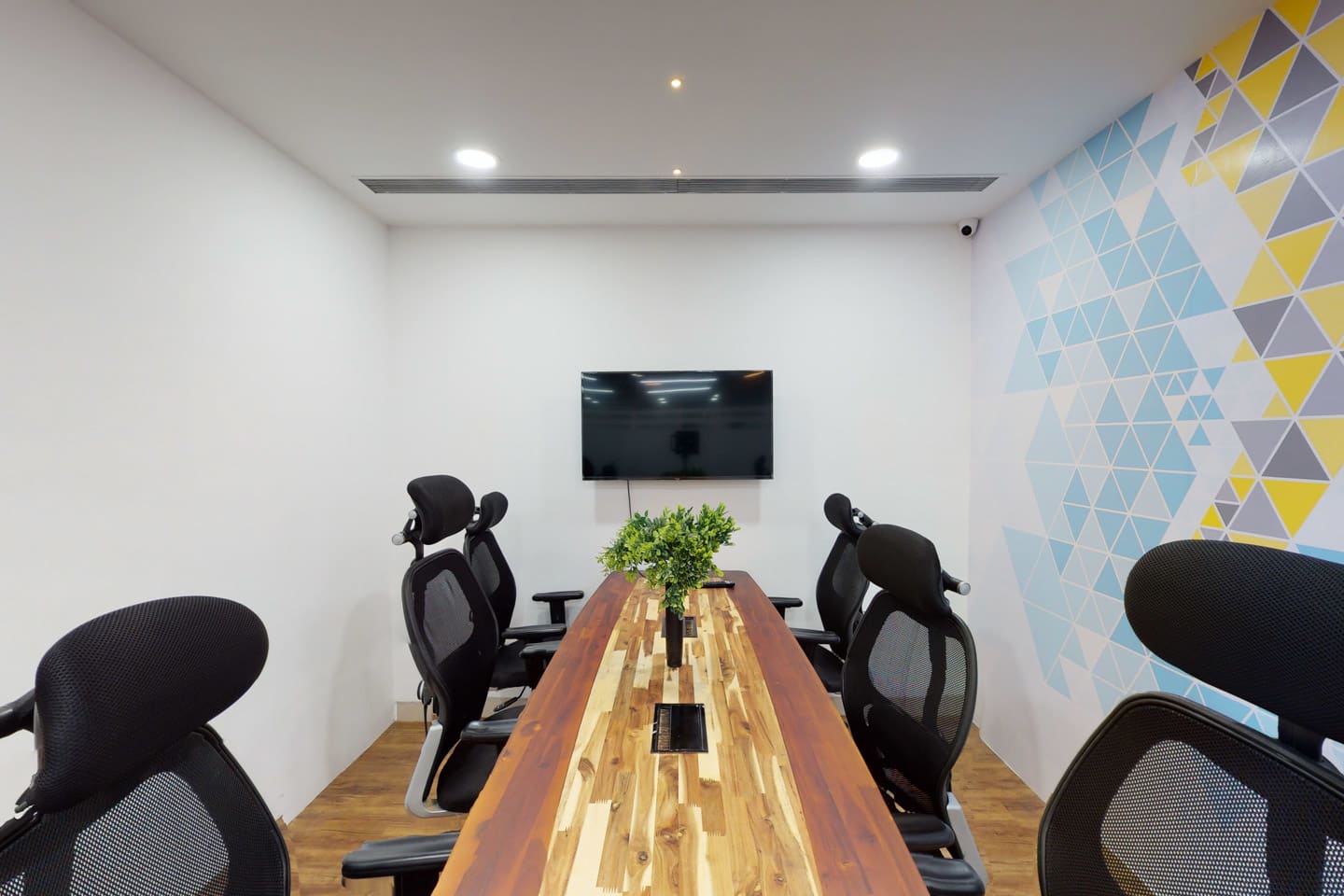 Community Coworks workspace