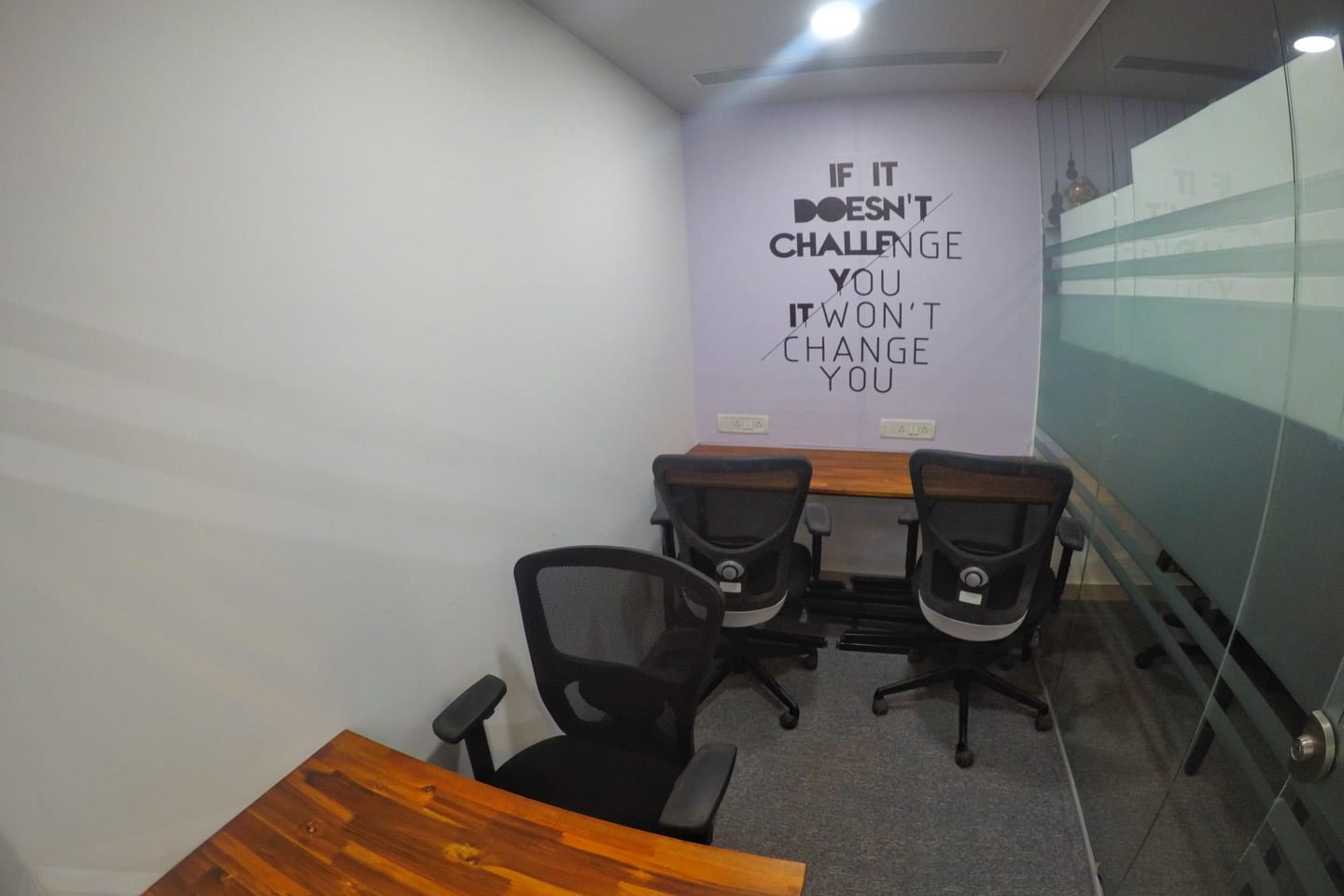 Community Coworks space