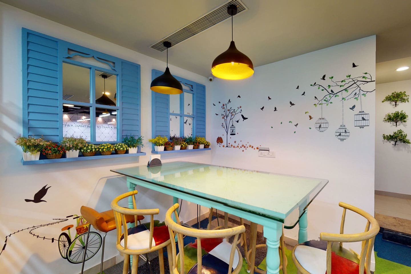 Community Coworks interior