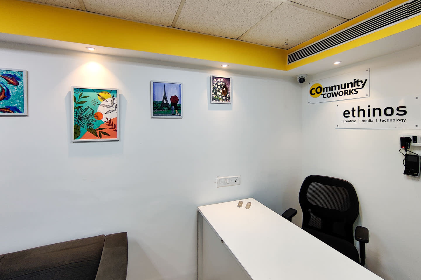 Community Coworks Solitaire Corporate Park workspace