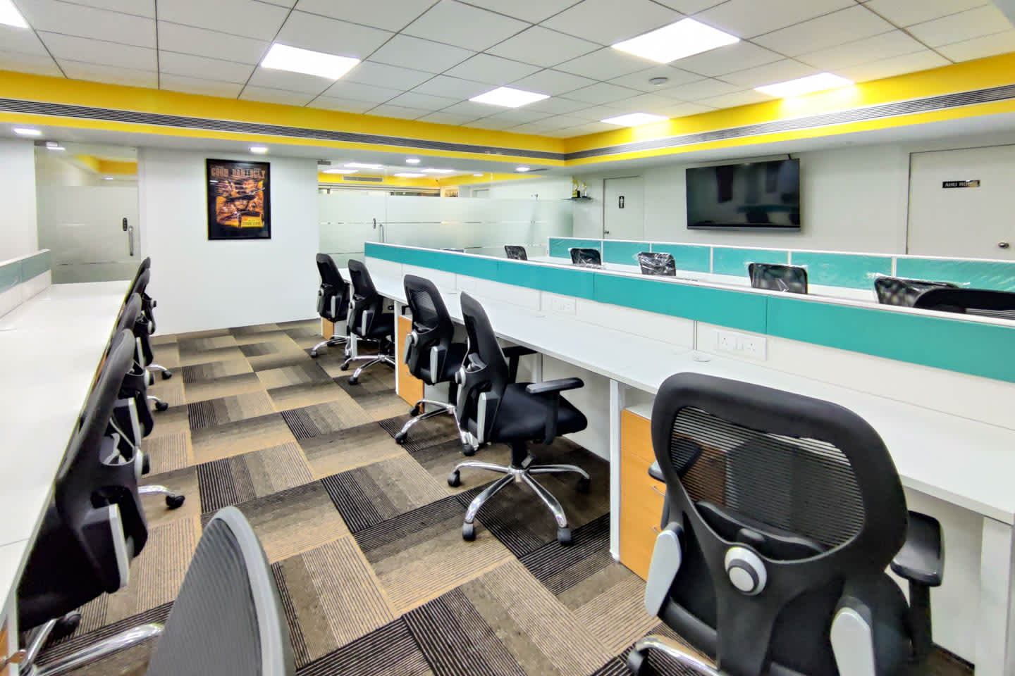 Community Coworks - Solitaire Corporate Park - managed office space in Andheri East, Mumbai