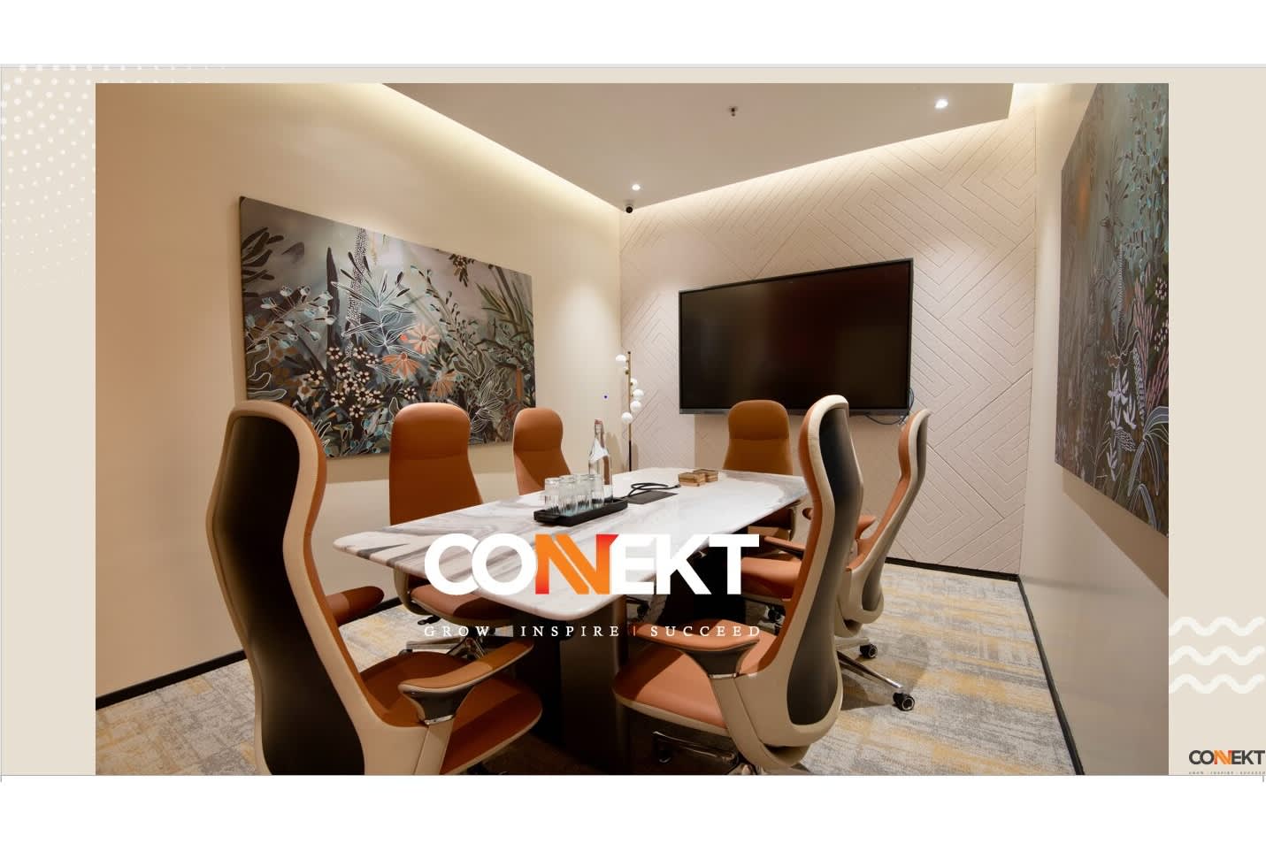 Connekt BKC Naman Chambers workspace