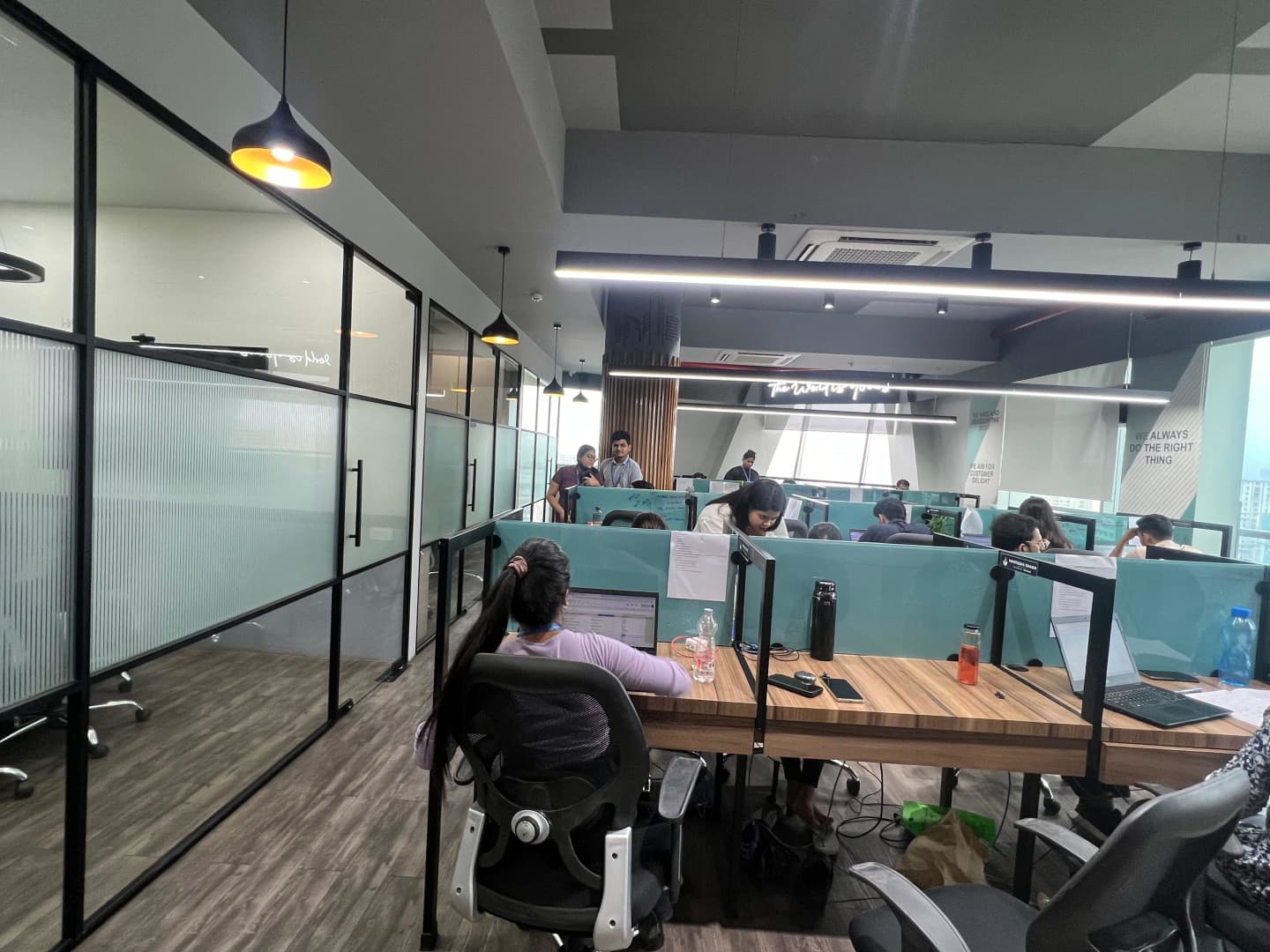 Corporate Centre interior