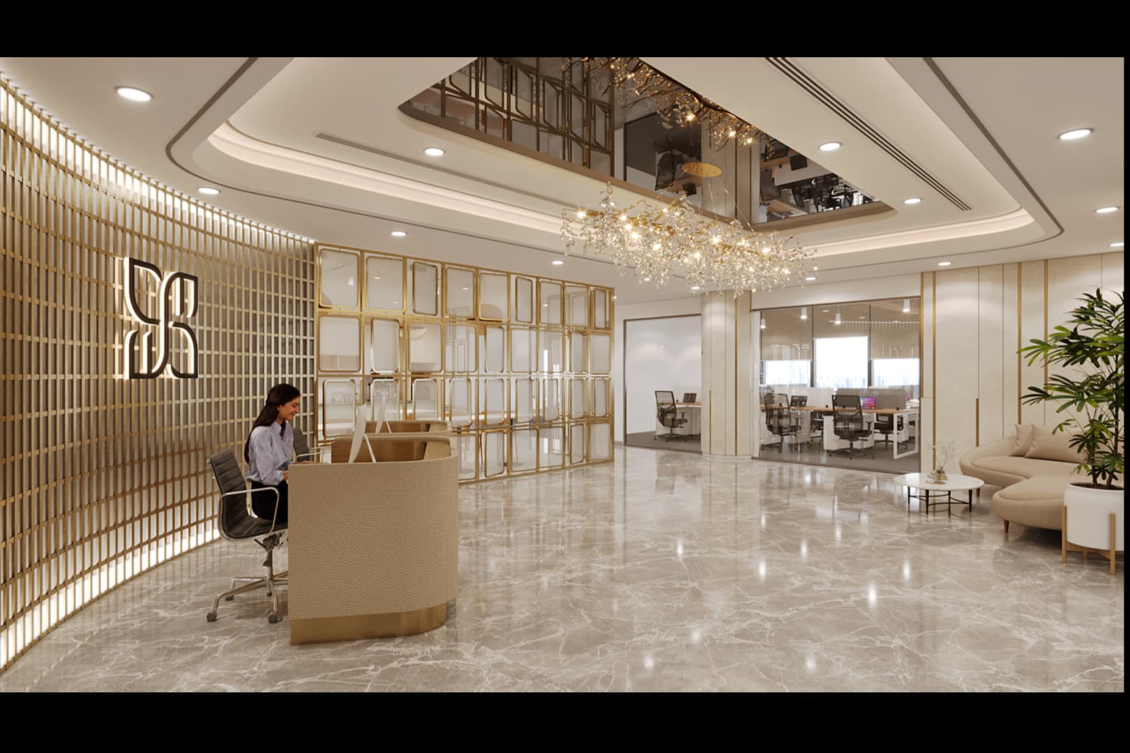Coworking space in Bandra Kurla Complex, Mumbai