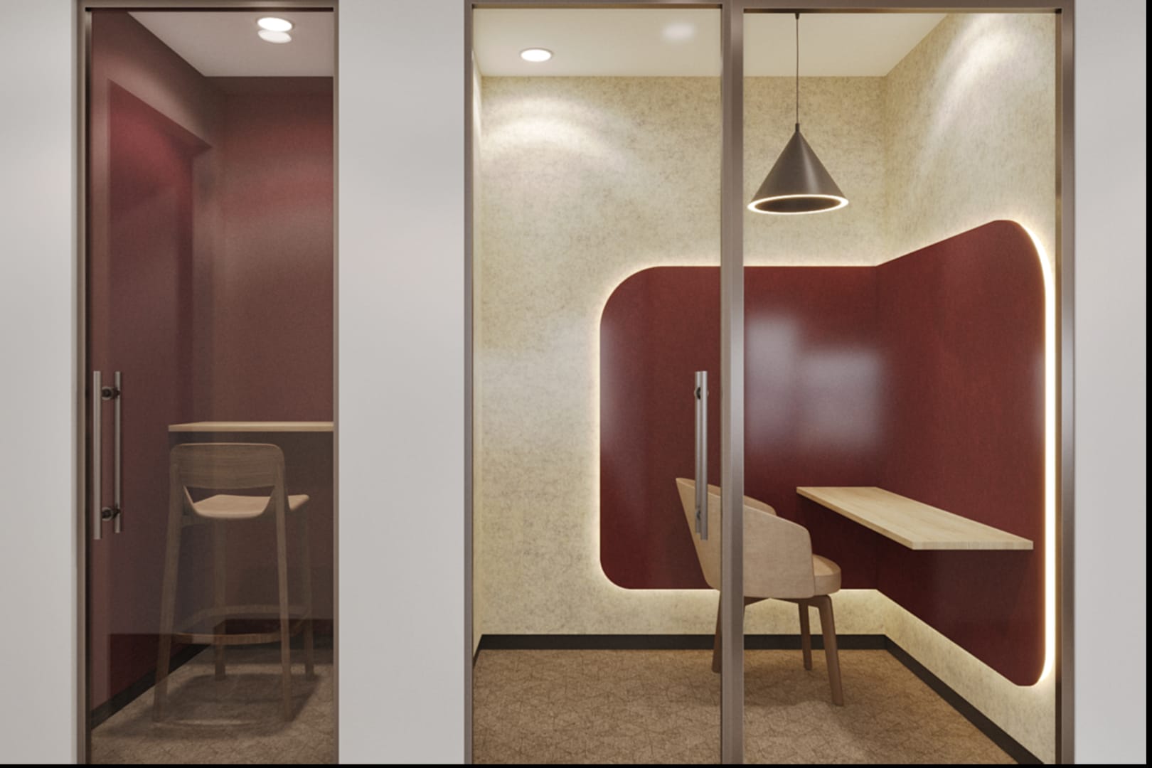 Corporatedge Platina workspace