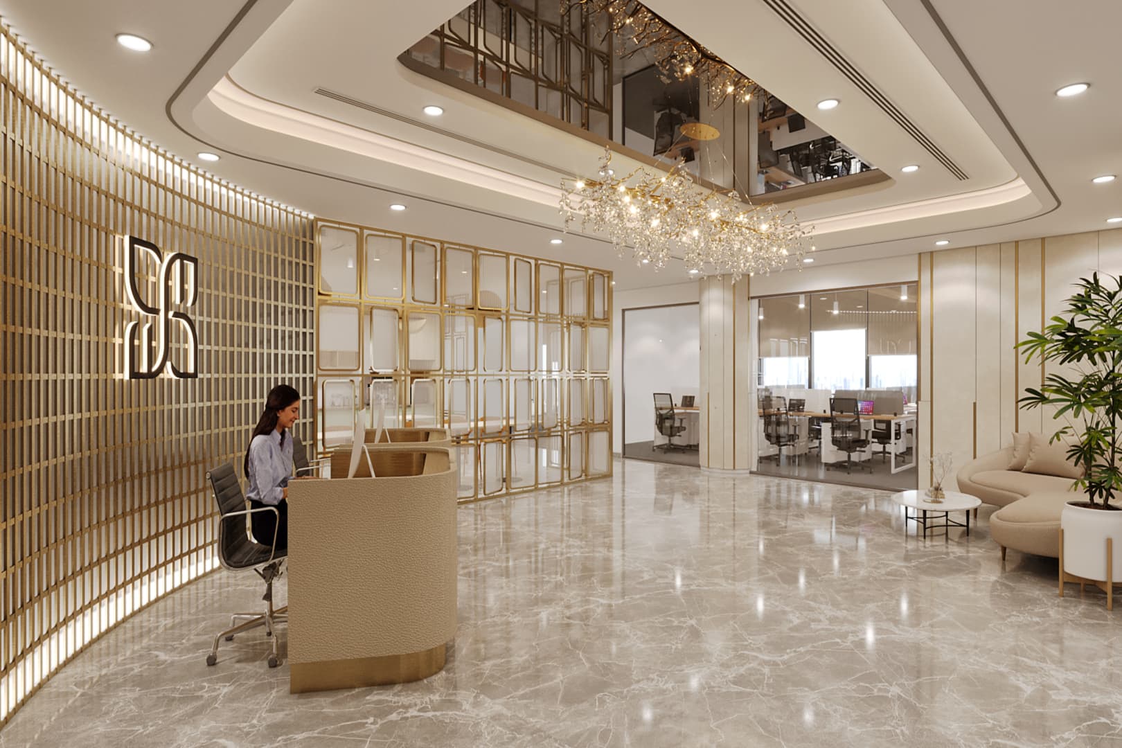Desk – Corporatedge interior