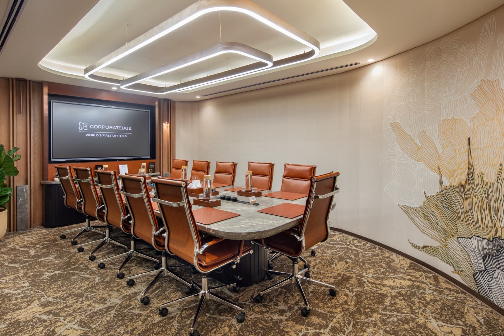 Corporatedge meeting rooms in Bandra Kurla Complex, Mumbai