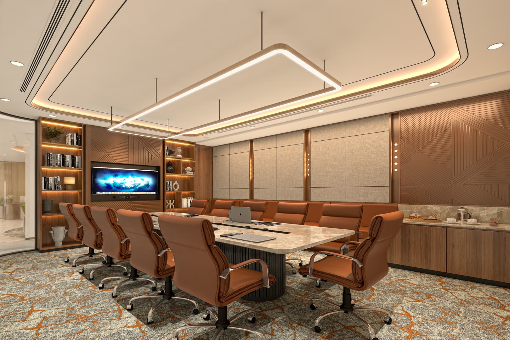 Corporatedge One International Center interior