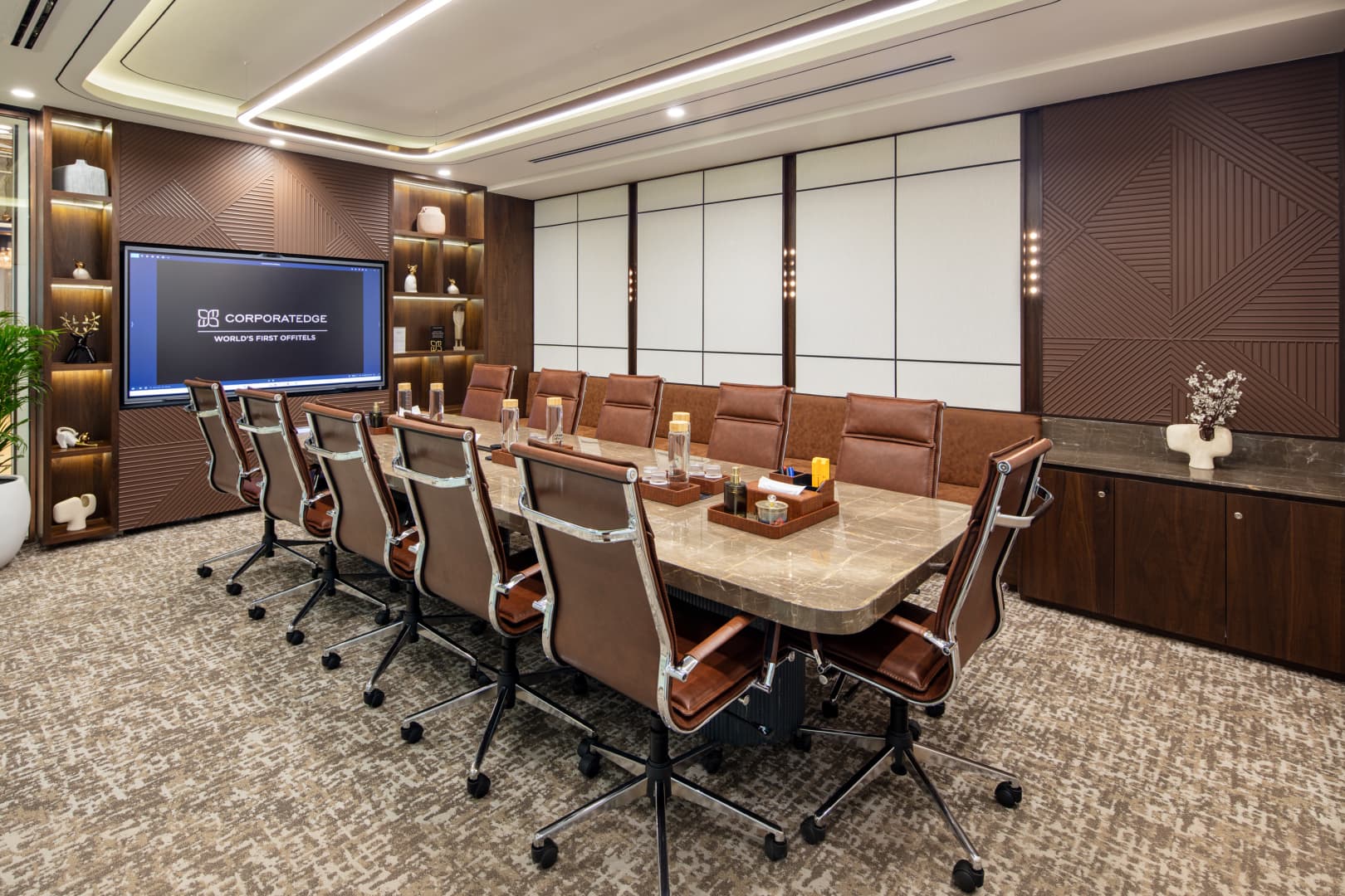 Corporatedge meeting rooms in Lower Parel, Mumbai
