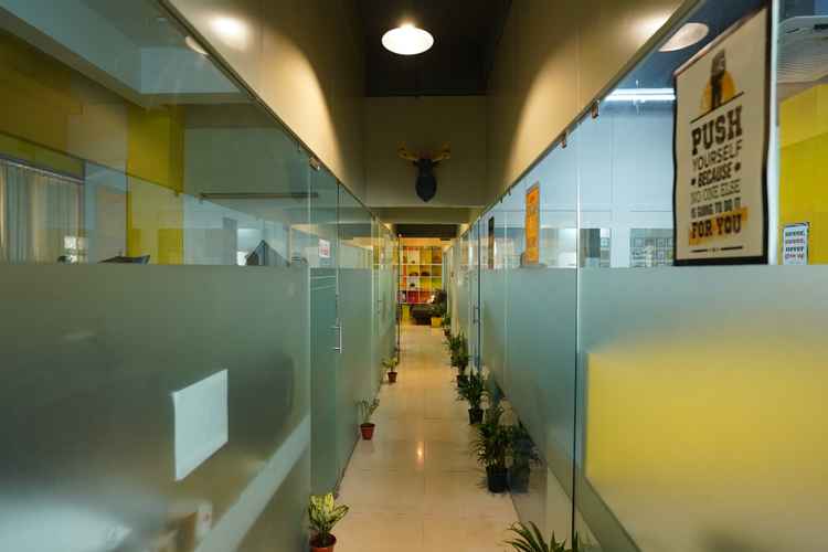 CoWork Collission interior