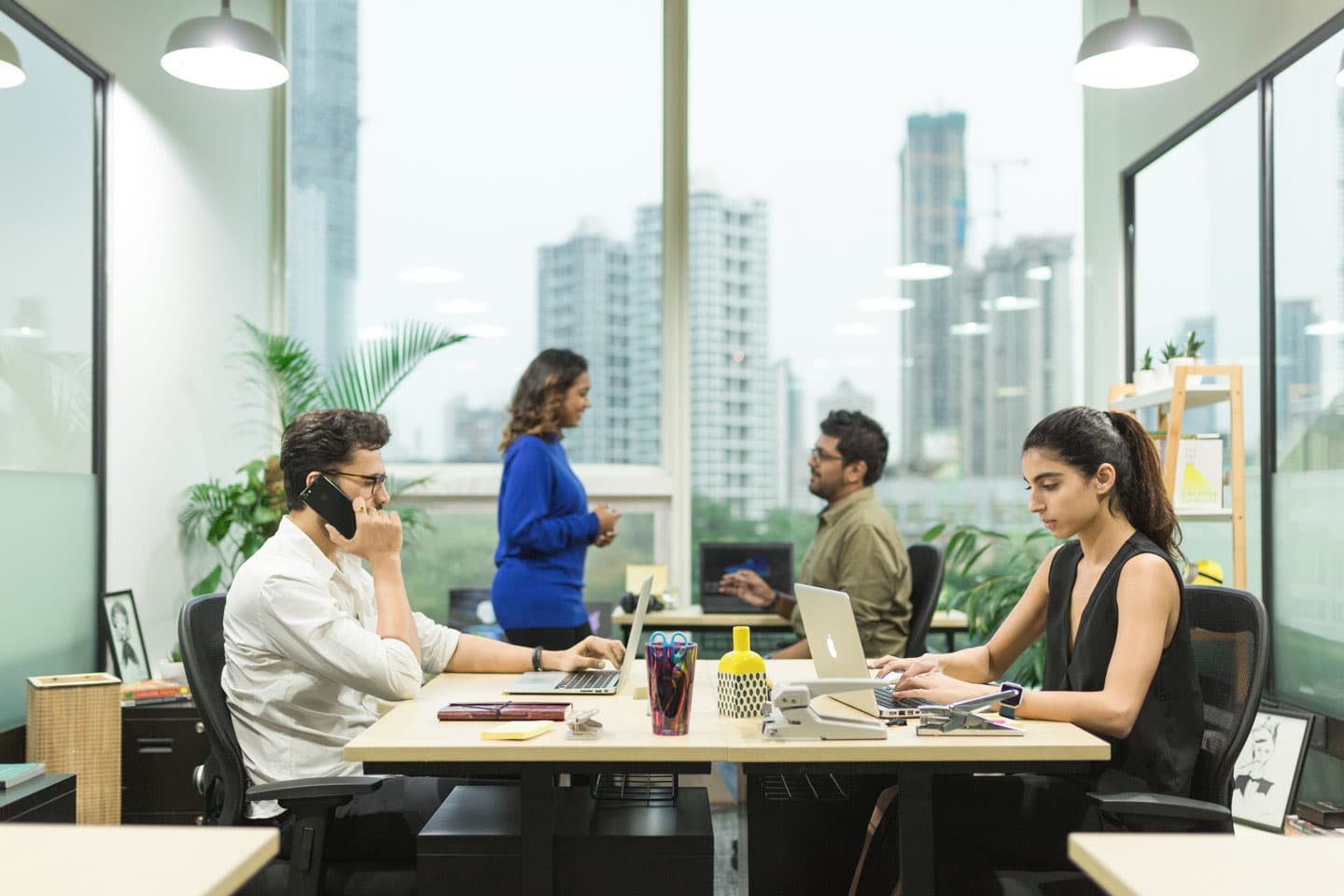 COWRKS Birla Centurion space