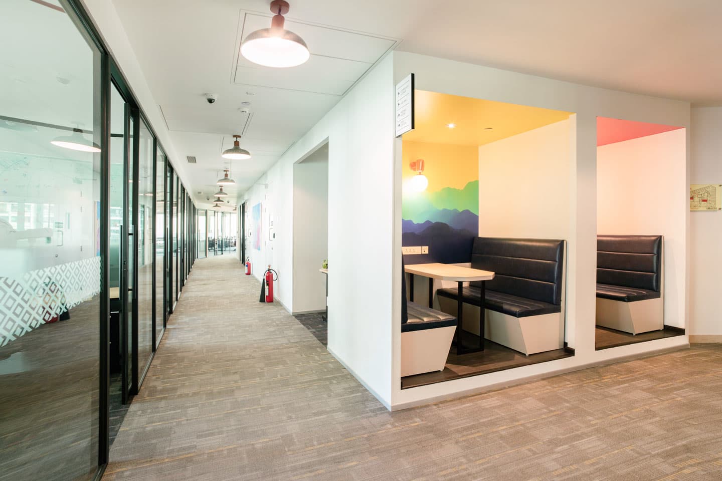 COWRKS Birla Centurion interior