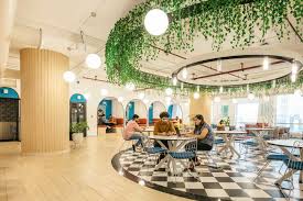 COWRKS Spectra space