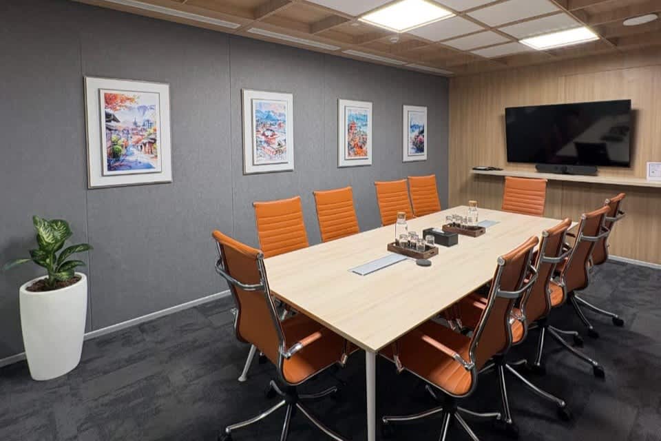 COWRKS meeting rooms in Powai, Mumbai