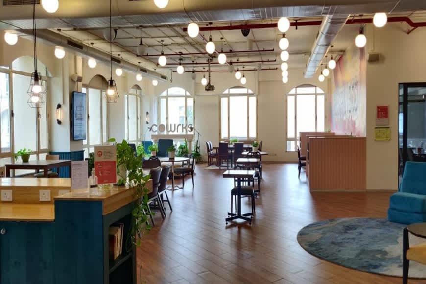 Desk – COWRKS workspace