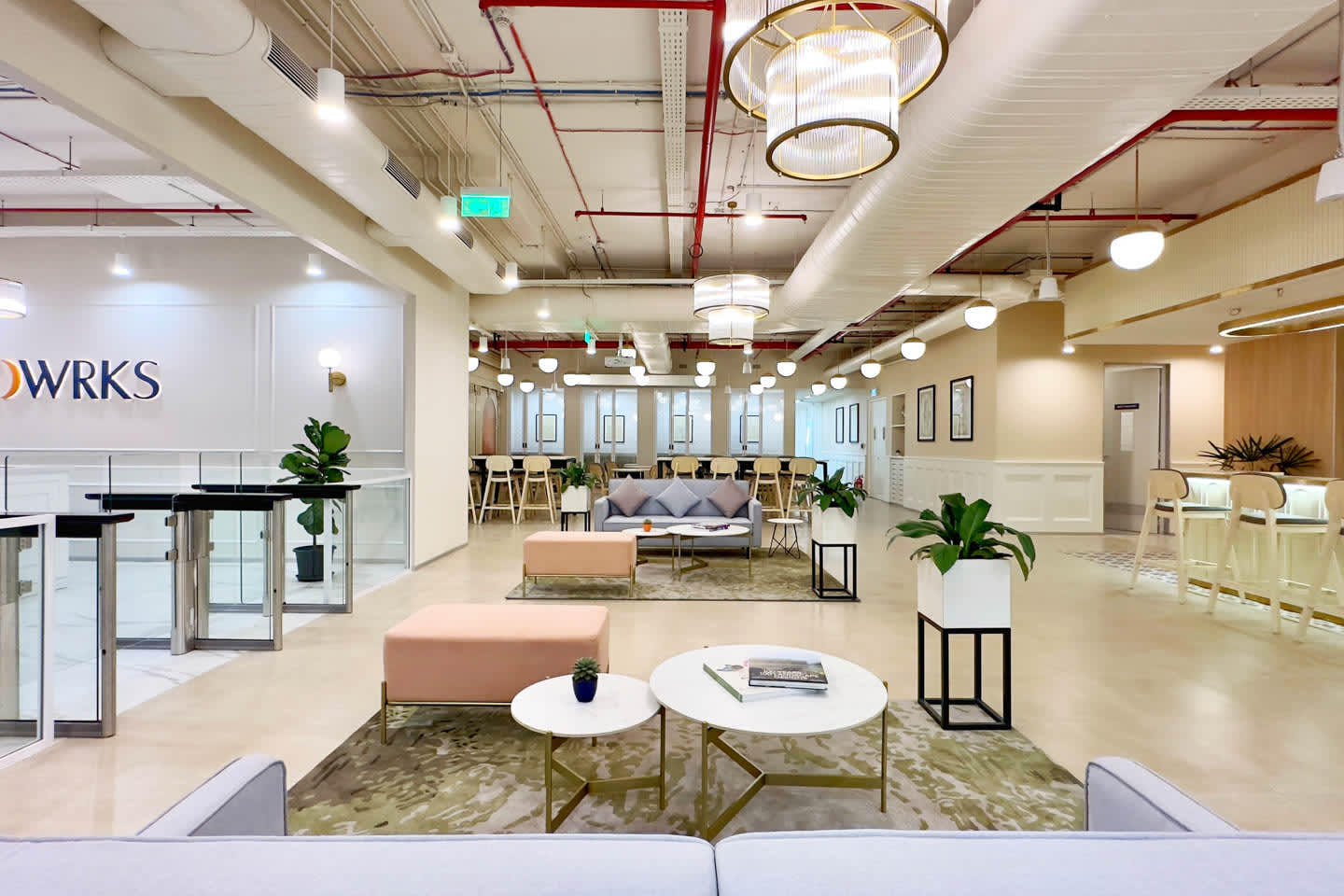COWRKS - Winchester coworking space in Powai, Mumbai
