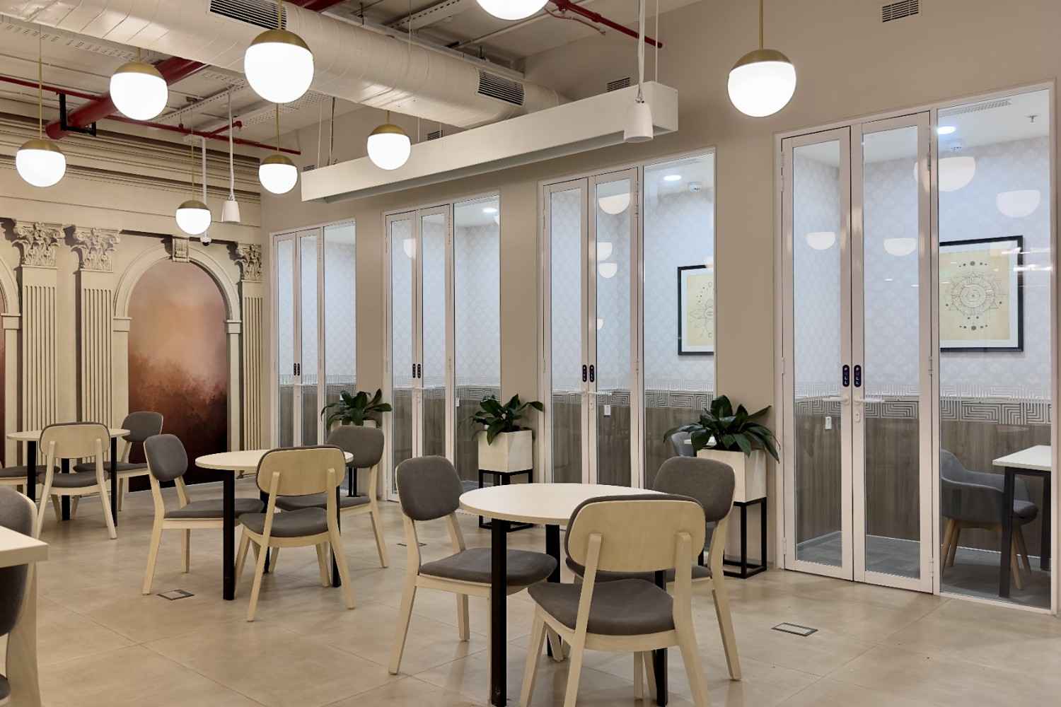 Desk – COWRKS interior