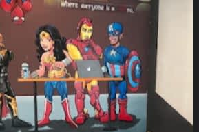 Cubespace Coworking space