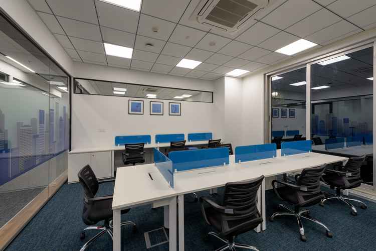 DBS Business Center interior