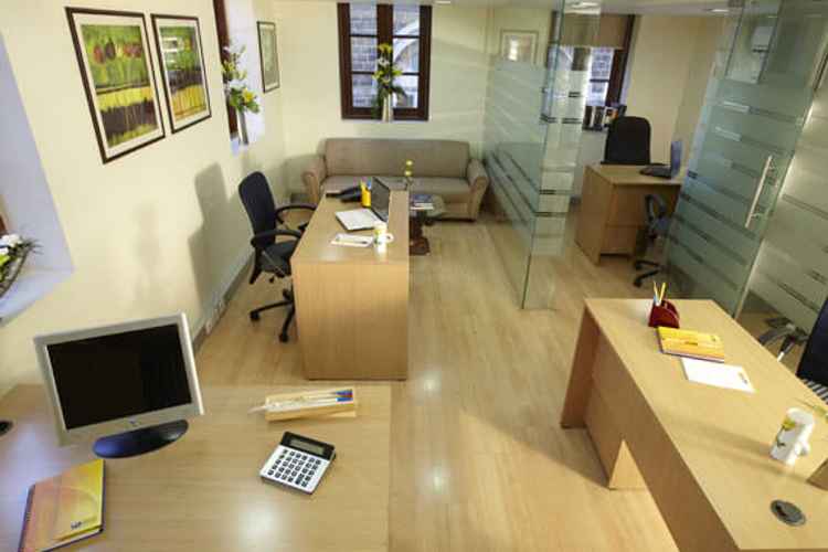 DBS Business Center workspace