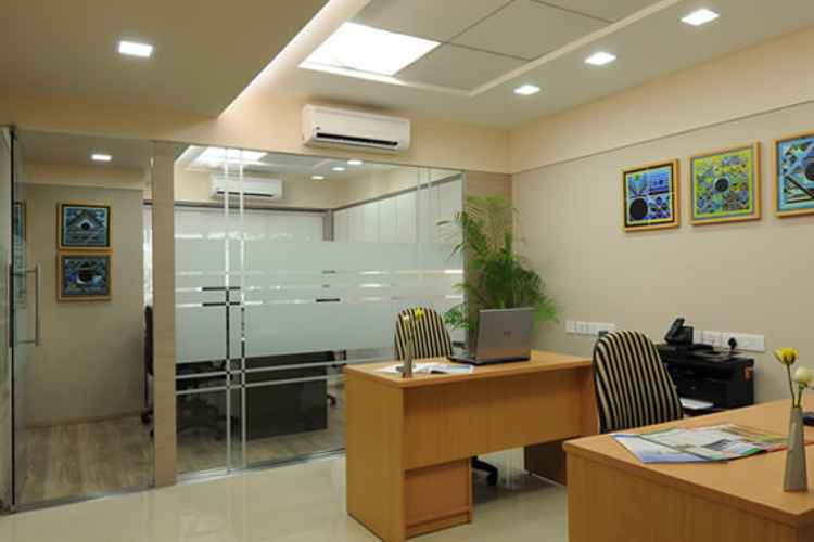 DBS Business Center interior