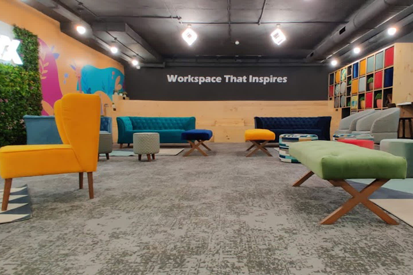DevX Dynasty Business Park workspace