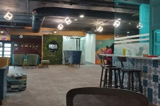 Desk – DevX interior
