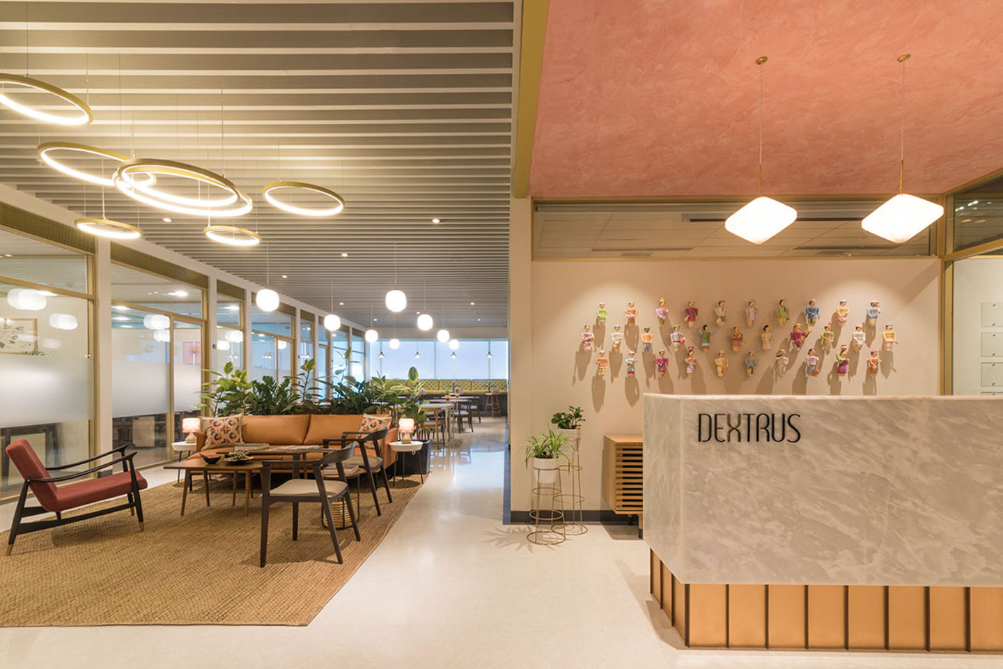 Coworking space in Bandra East, Mumbai