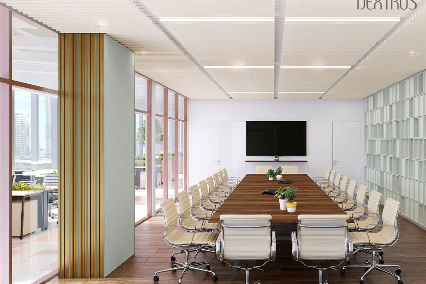 Dextrus Crescenzo BKC workspace