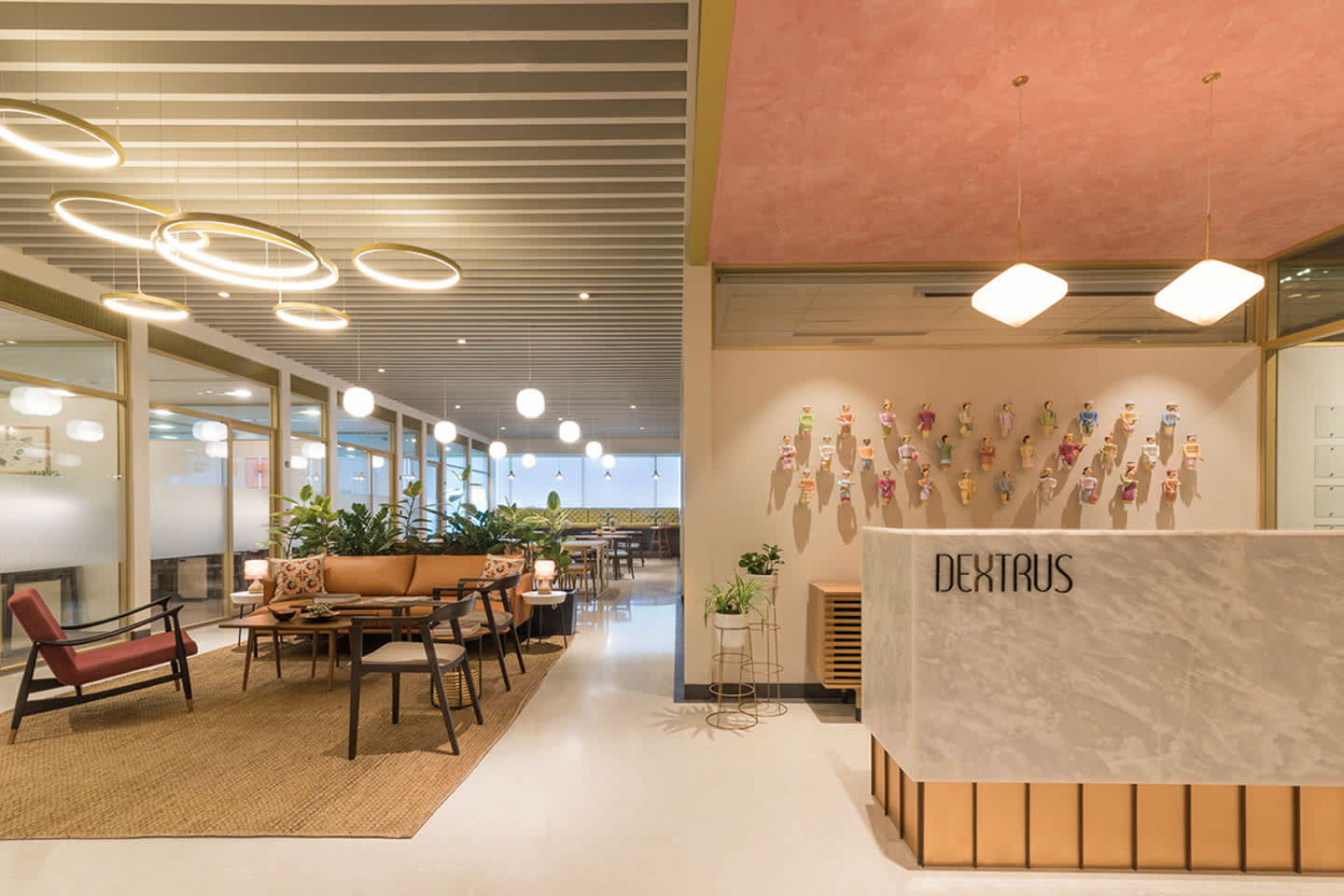 Dextrus - Crescenzo BKC - managed office space in Bandra East, Mumbai