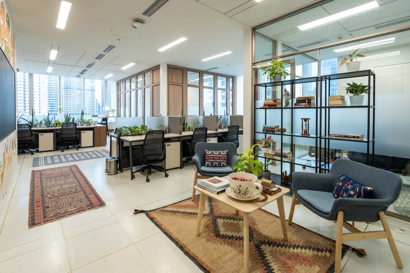 Dextrus - Peninsula Towers - managed office space in Lower Parel, Mumbai