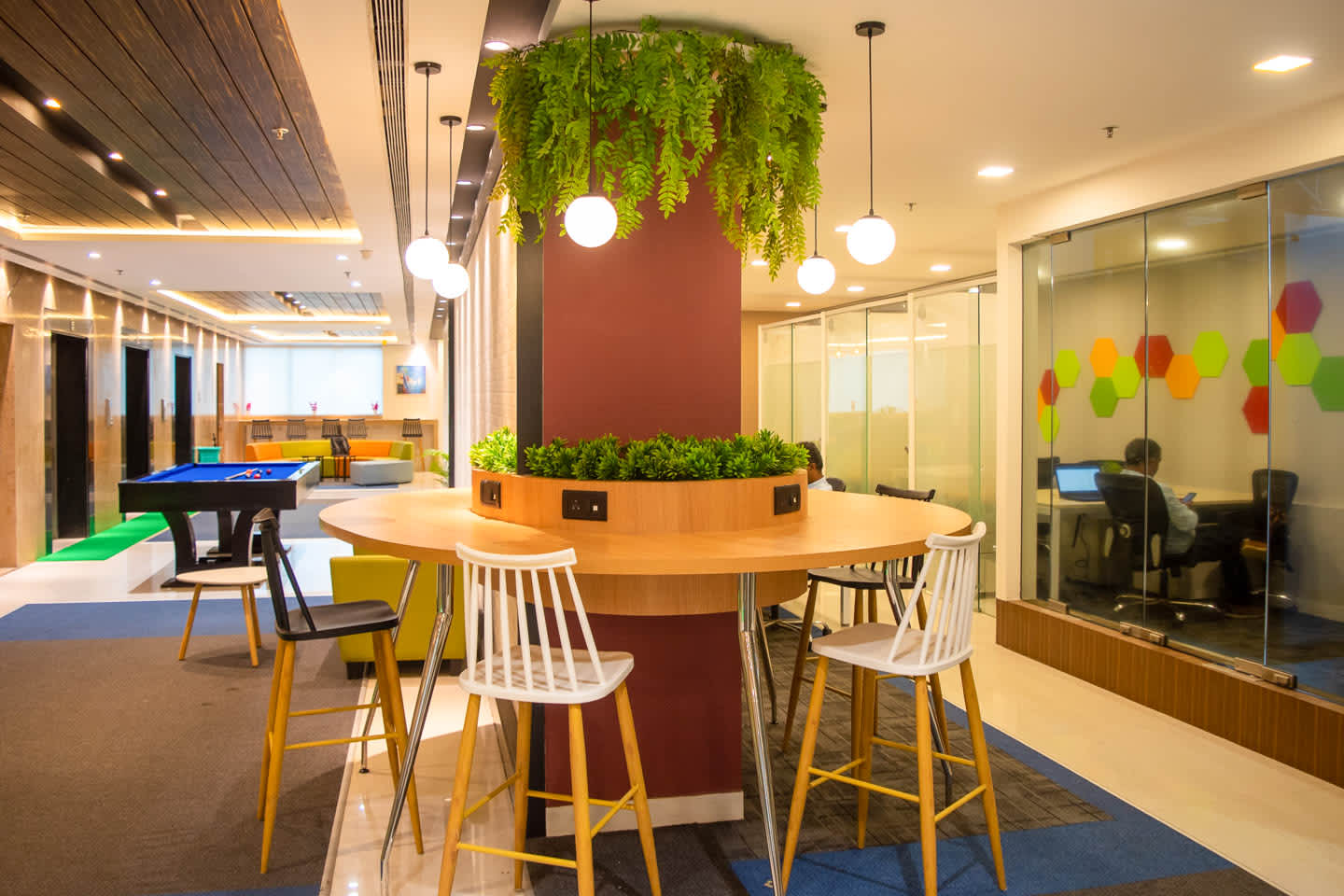 Ecoworks Modi Business Park interior