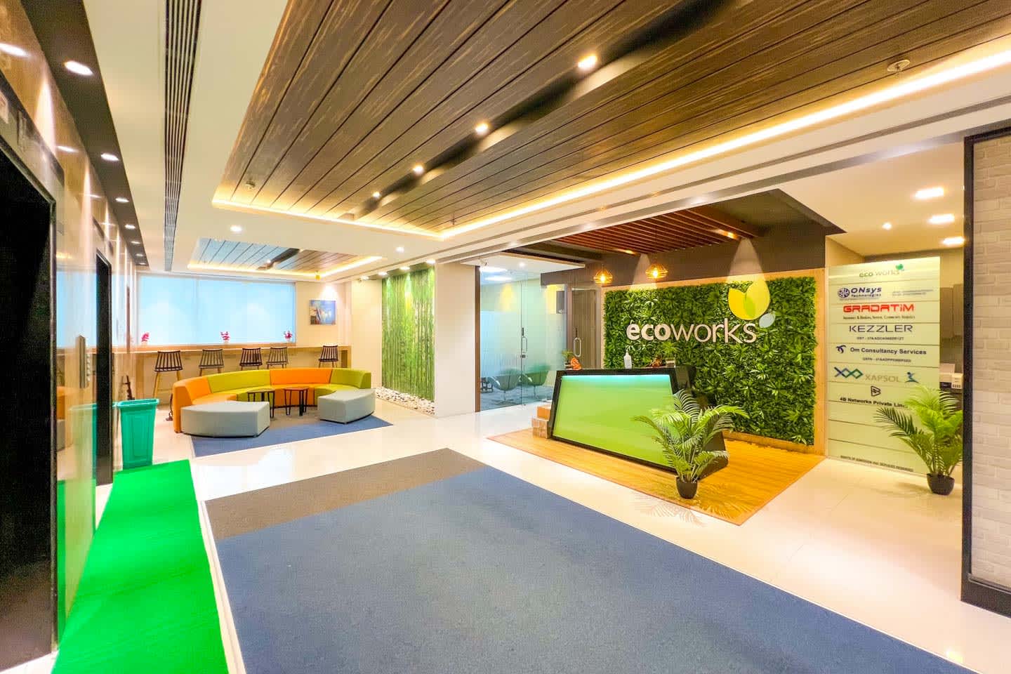 Coworking space in Thane West, Mumbai