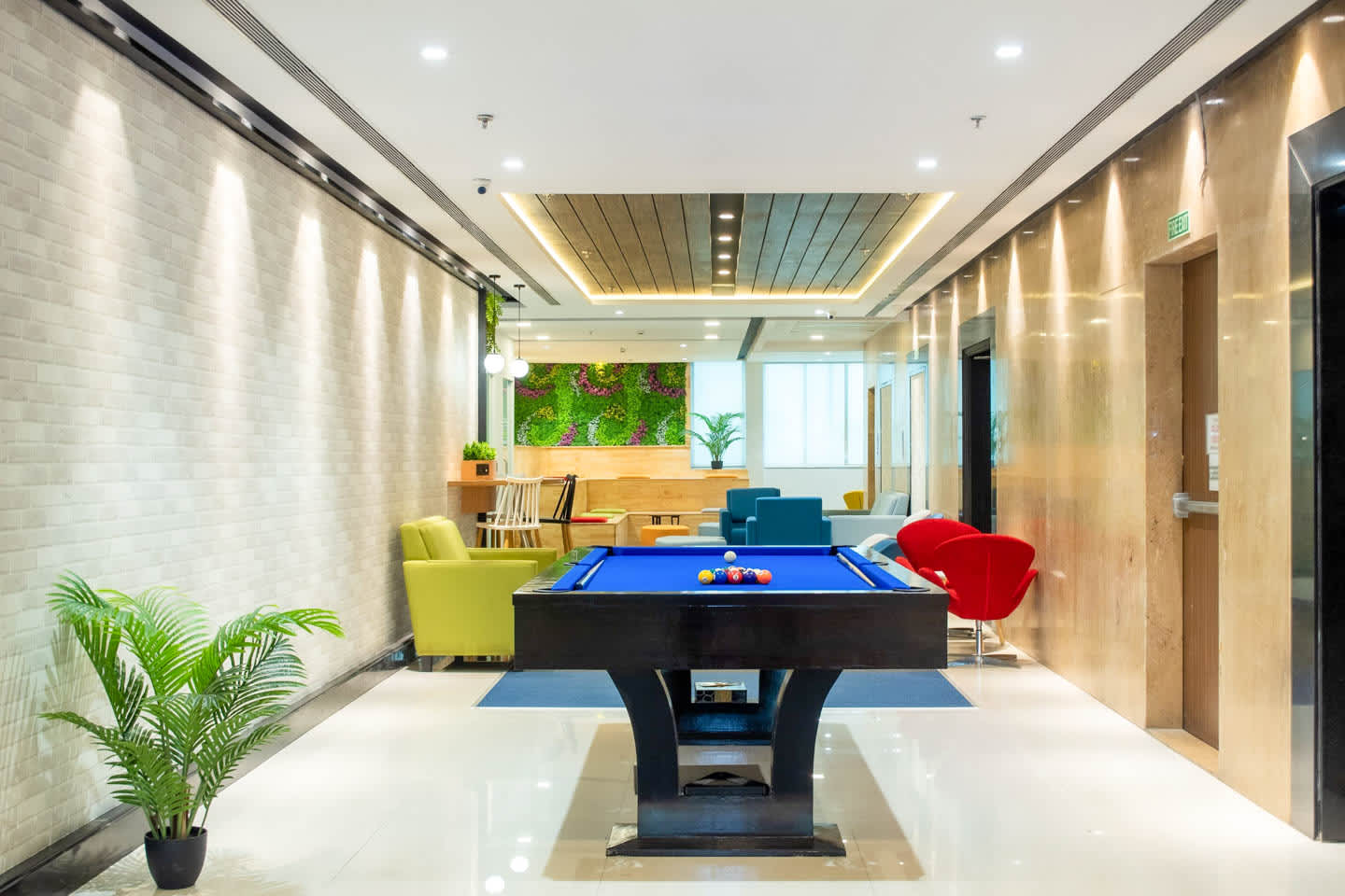 Ecoworks Modi Business Park workspace